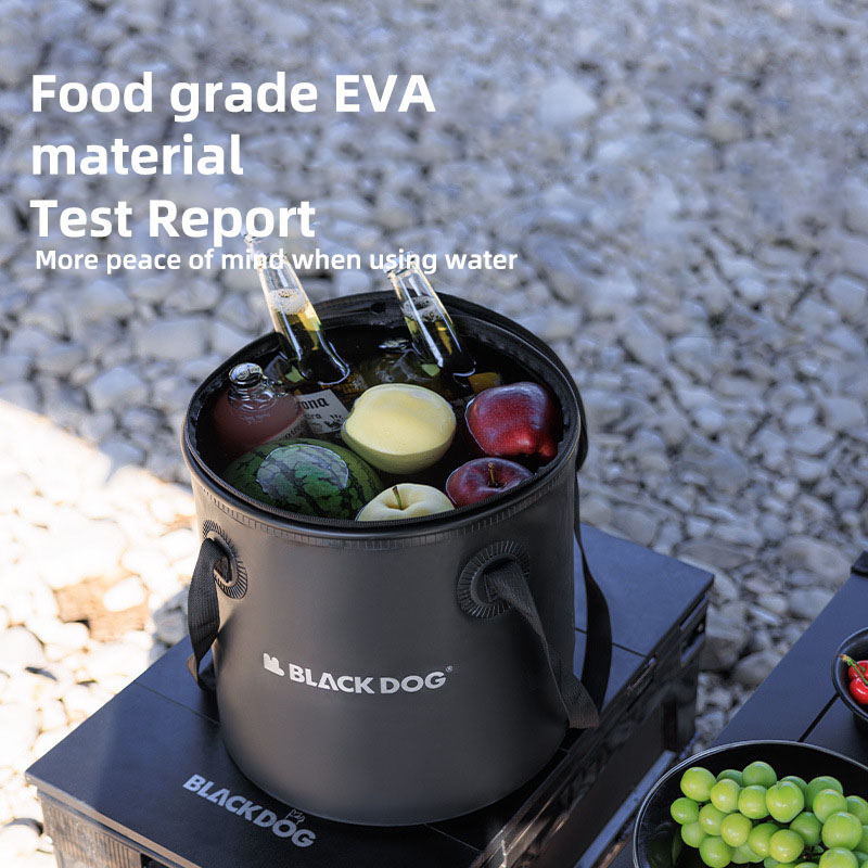ブラックドッグ 折りたたみ式 水桶 蓋付き 排水口付き 20 - Outdoor Camping Outlet のレビューと価格
