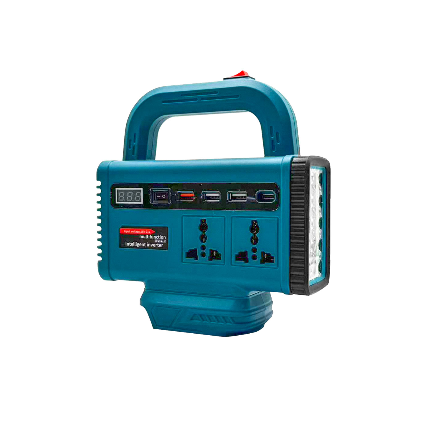 ポータブル LED ランプ DC18V から AC220V  - Outdoor Camping Jobs のレビューと価格