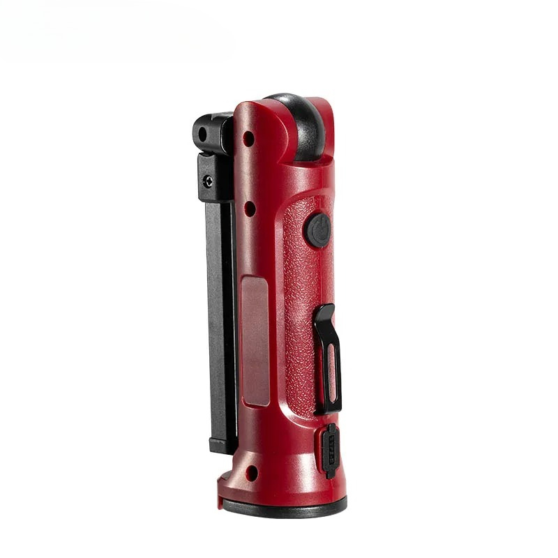 COB LED ワークライト充電式折りたたみ懐中電灯屋外キャ - Outdoor Camping Vehicle のレビューと価格