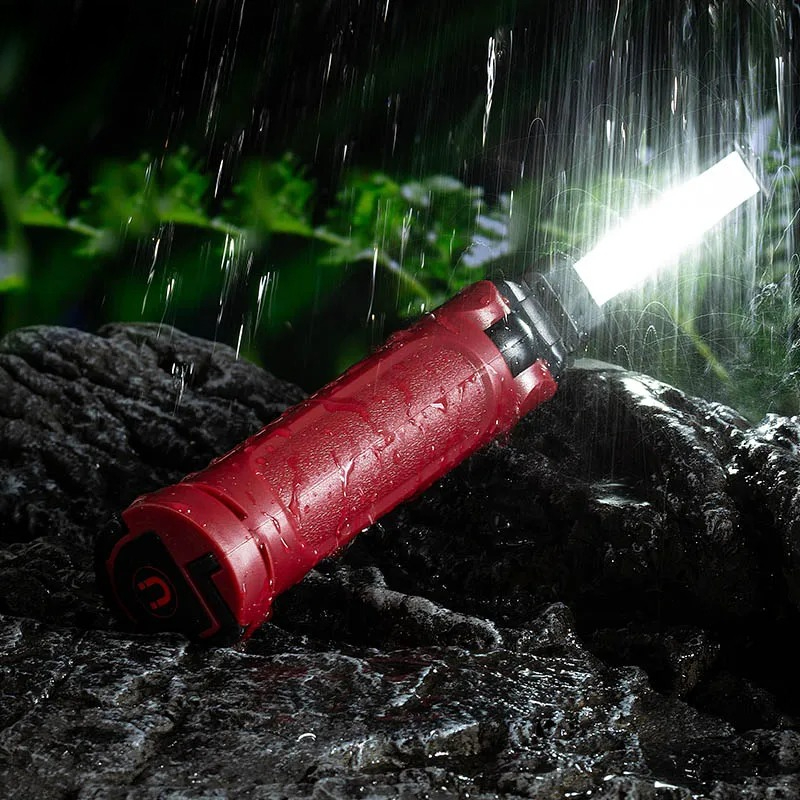 COB LED ワークライト充電式折りたたみ懐中電灯屋外キャ - Outdoor Camping Vehicle のレビューと価格