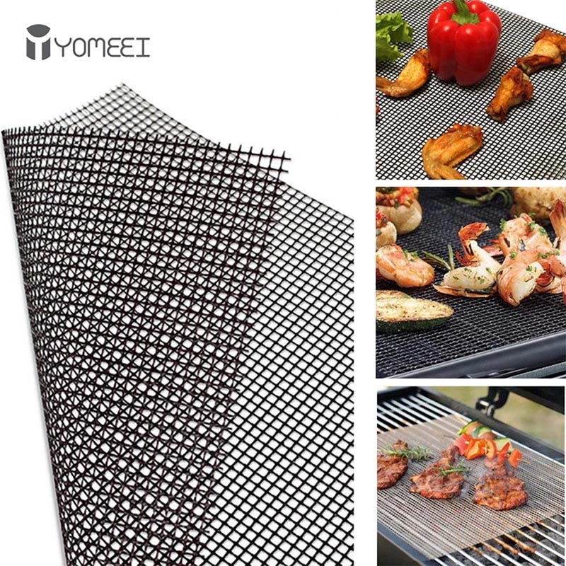 Yomeei 1個バーベキューグリルマット格子状バーベキュー - Outdoor Camping Mattress のレビューと価格