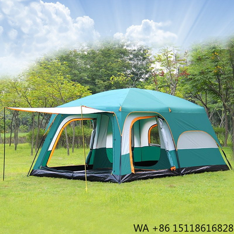 屋外で大人気の二人用大型低価格高品質キャンプテント - Outdoor Camping Furniture のレビューと価格