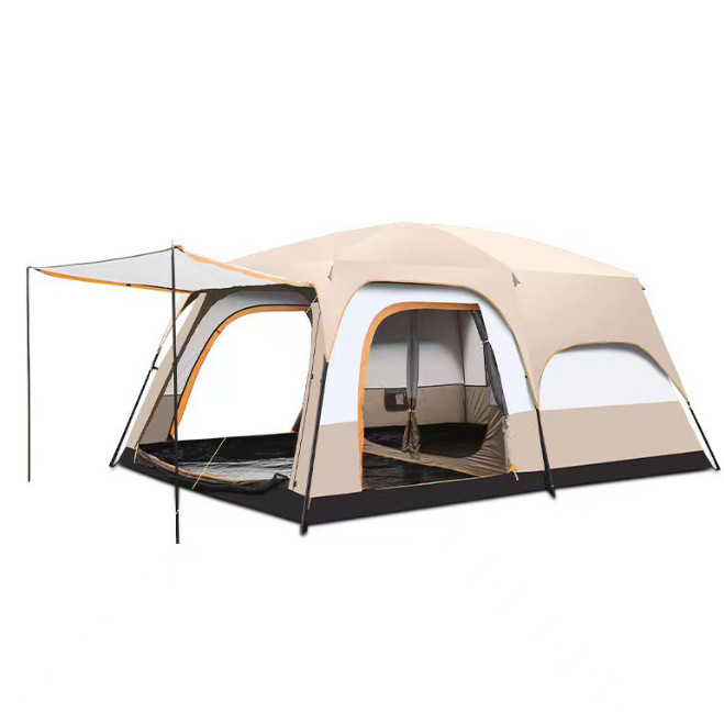 屋外で大人気の二人用大型低価格高品質キャンプテント - Outdoor Camping Furniture のレビューと価格