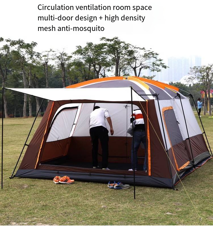 屋外で大人気の二人用大型低価格高品質キャンプテント - Outdoor Camping Furniture のレビューと価格
