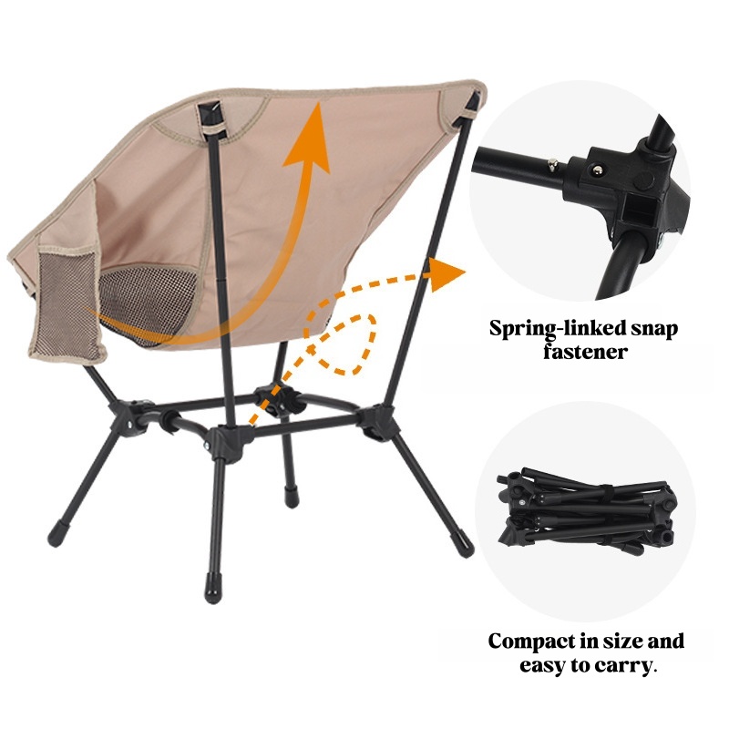 ビーチフィッシングスツールポータブル折りたたみキャンプチェア - Travel Outdoor Camping Youtube のレビューと価格