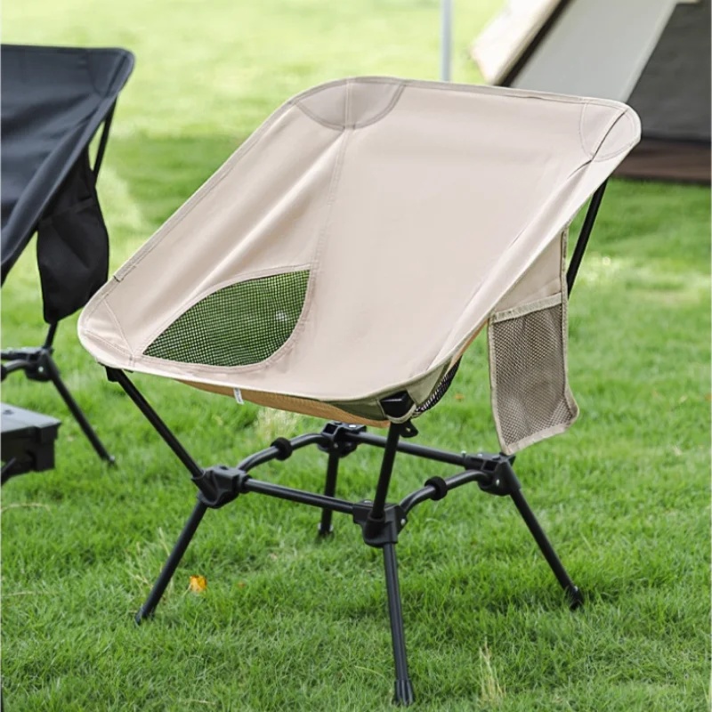 ビーチフィッシングスツールポータブル折りたたみキャンプチェア - Travel Outdoor Camping Youtube のレビューと価格