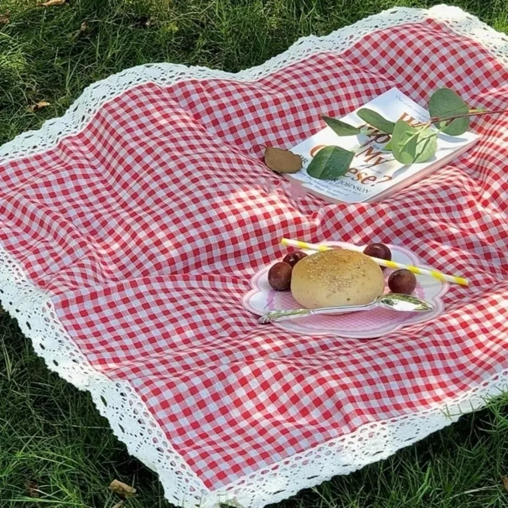 1pc 屋外ピクニックマット、夏用厚手防水ビーチブランケット - Outdoor Camping Mattress のレビューと価格