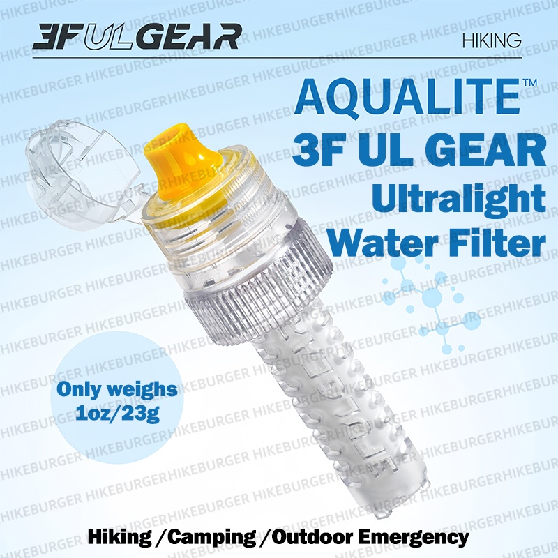 3F UL GEAR ミニポータブル浄水ボトル浄化装置 アウ - Outdoor Camping Water Tank のレビューと価格