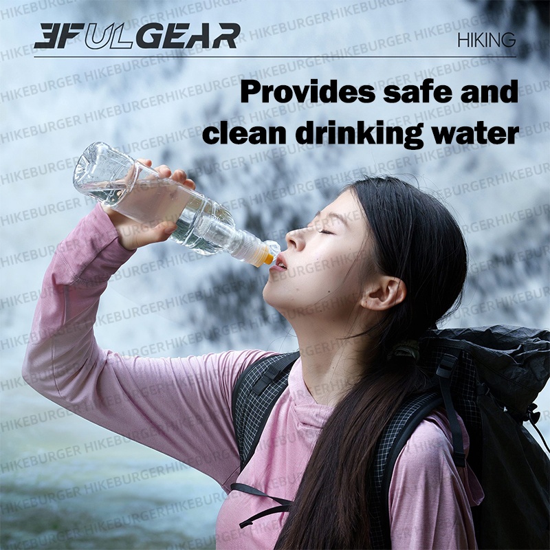 3F UL GEAR ミニポータブル浄水ボトル浄化装置 アウ - Outdoor Camping Water Tank のレビューと価格