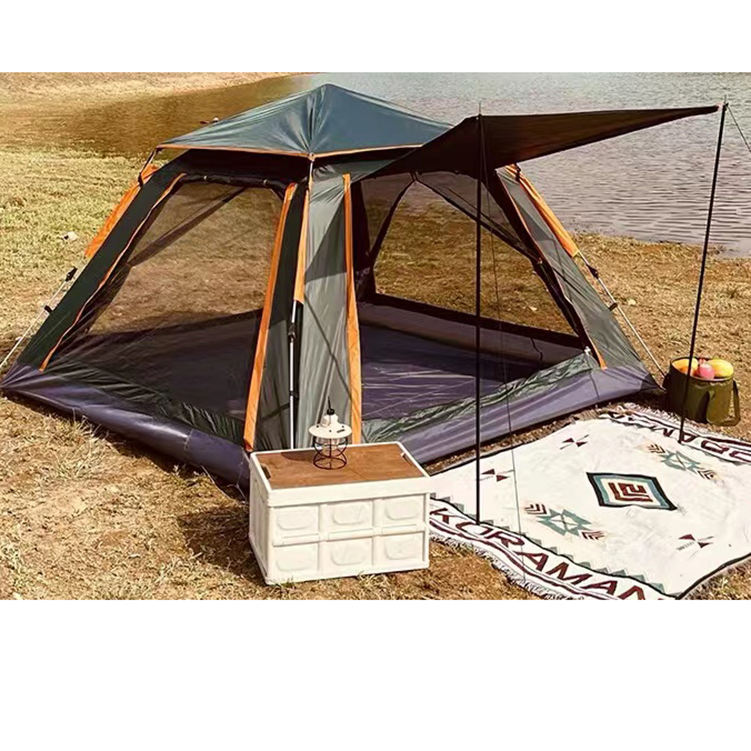 速達発送！売れ筋！家族向け防水屋外テント販売中！キャンプテン - Outdoor Camping Furniture のレビューと価格