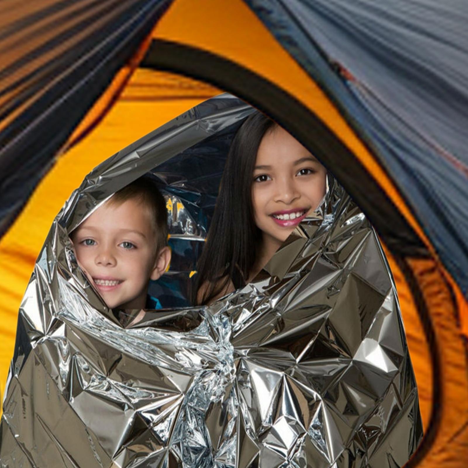 緊急用ブランケット アウトドア サバイバル 救急キット 救助 - First Aid Kit Camping のレビューと価格