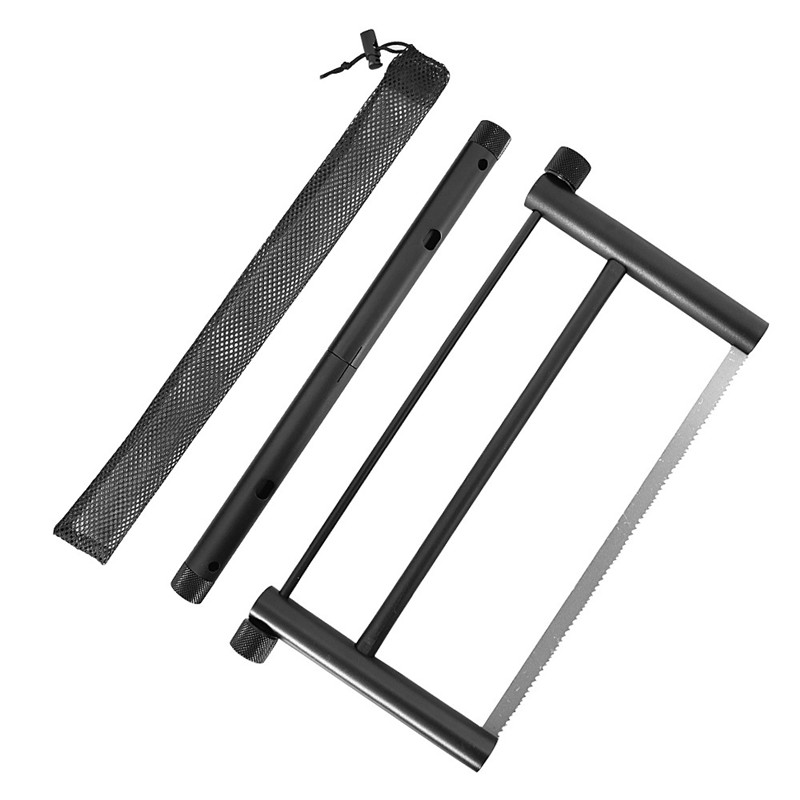 アウトドアハックソー多機能折りたたみキャンプサバイバルクイッ - Outdoor Camping Hacks のレビューと価格