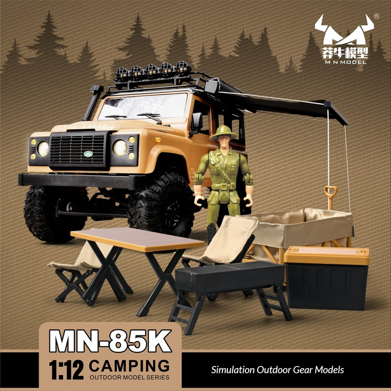 Mn モデル Mn-85k 1:12 スケールシミュレーショ - Outdoor Camping Vehicle のレビューと価格