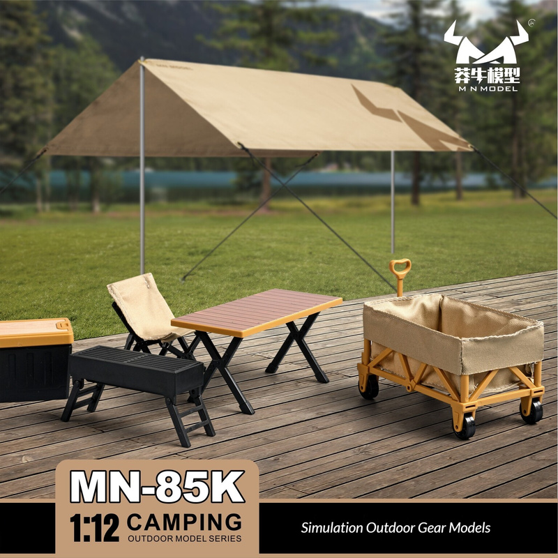 Mn モデル Mn-85k 1:12 スケールシミュレーショ - Outdoor Camping Vehicle のレビューと価格