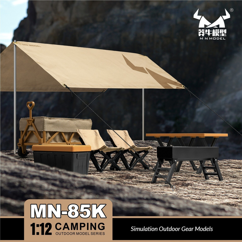 Mn モデル Mn-85k 1:12 スケールシミュレーショ - Outdoor Camping Vehicle のレビューと価格