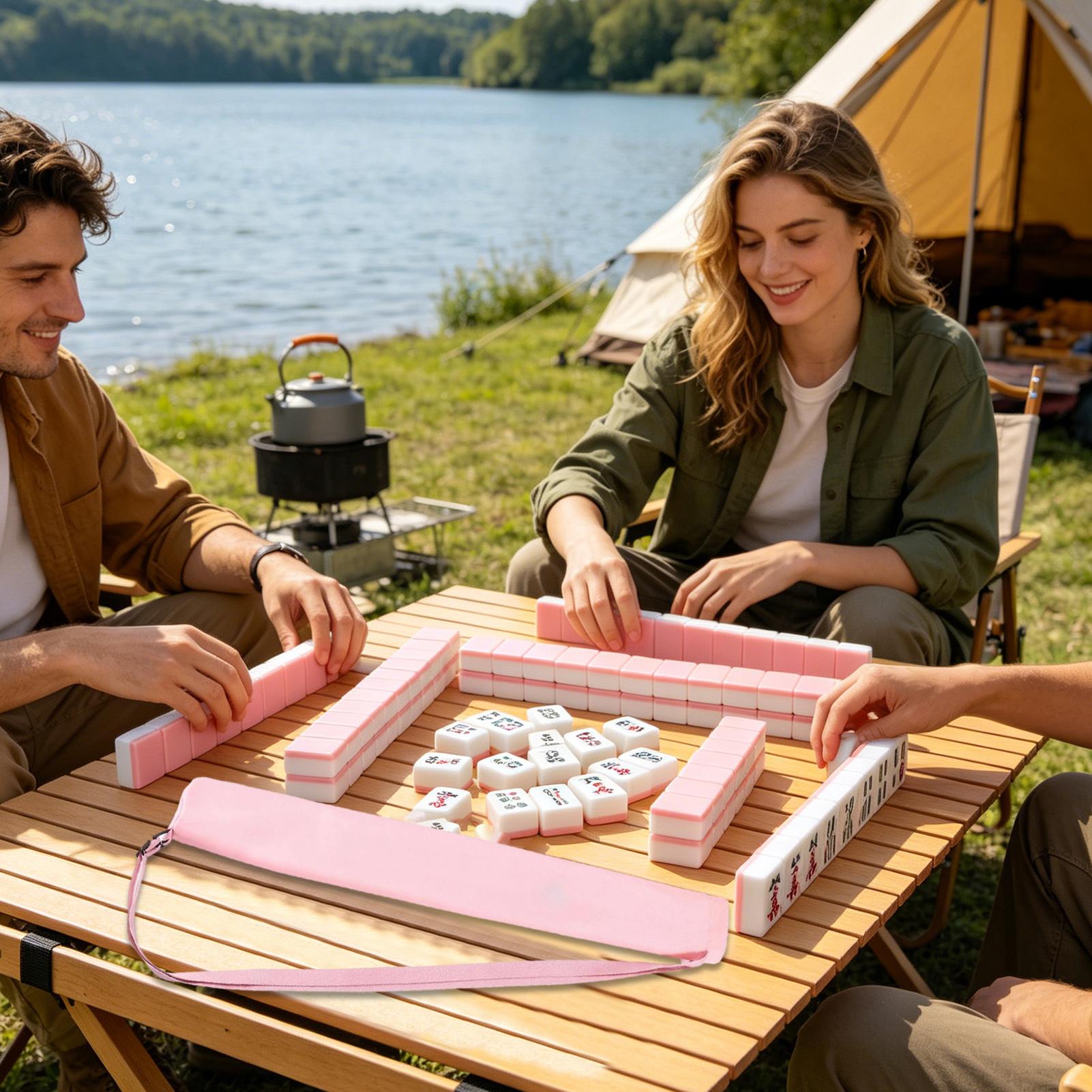 麻雀マットチューブポータブル防水保護麻雀トラベルバッグ収納チ - Travel Outdoor Camping Youtube のレビューと価格