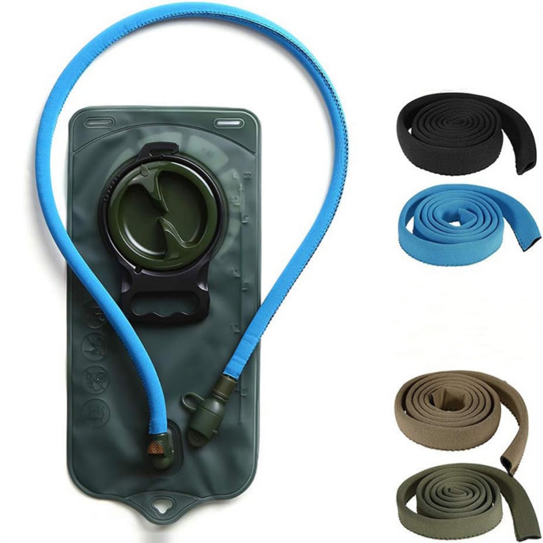 ウォーターブラダーチューブカバー ハイドレーションチューブ、 - Outdoor Camping Youtube のレビューと価格