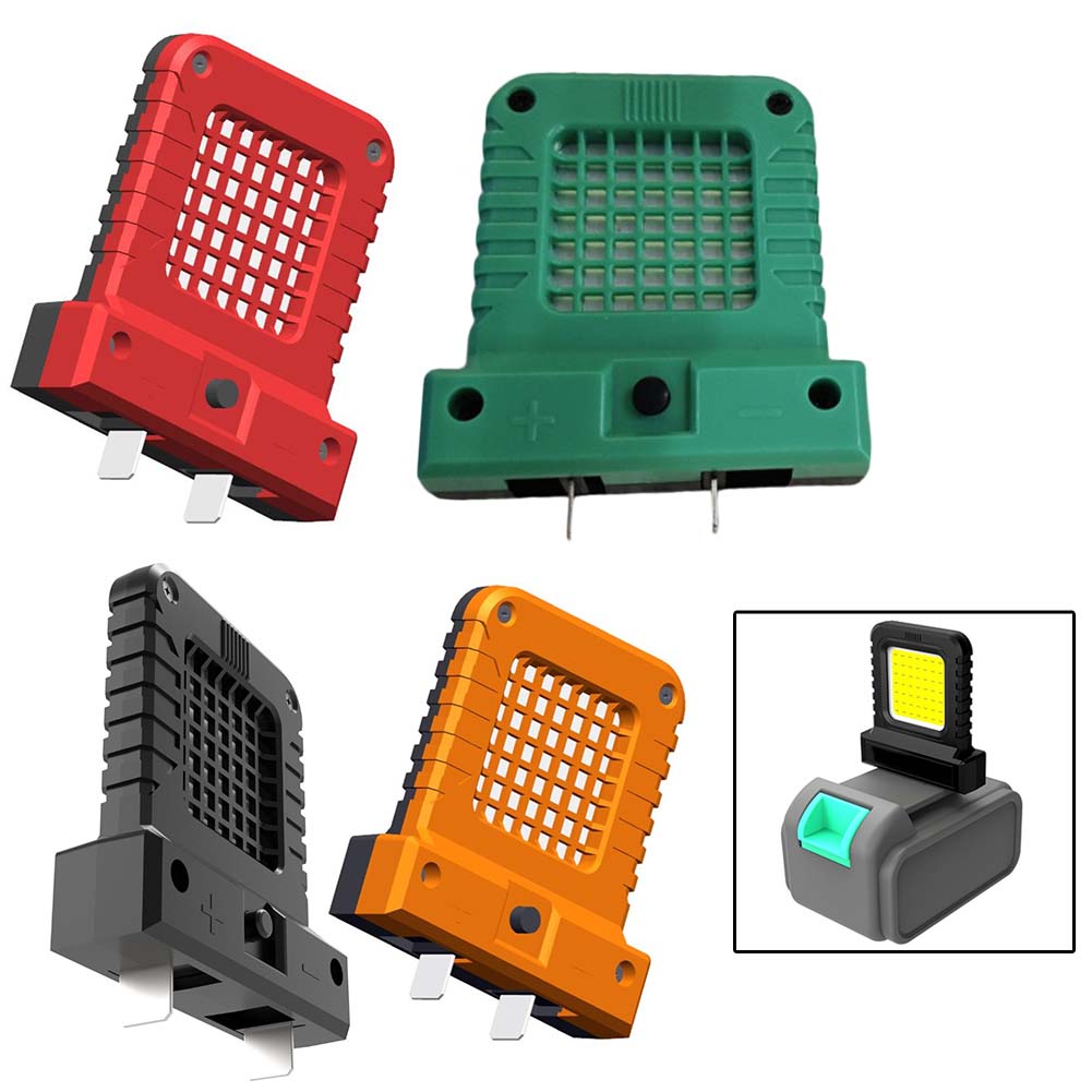強力な 14 ワット LED ワークランプ 20 V 21  - Outdoor Camping Jobs のレビューと価格