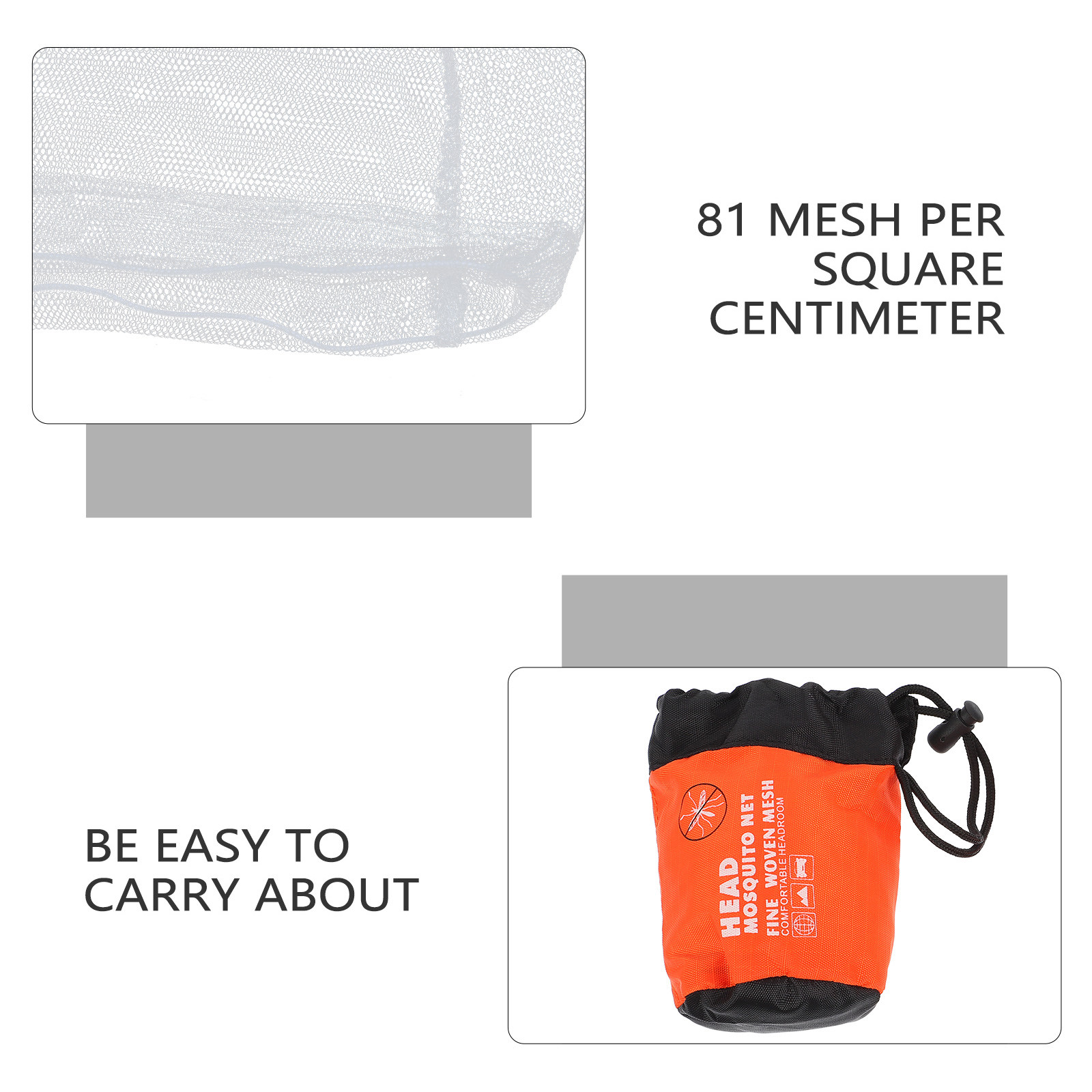 2 個の蚊よけヘッドネット屋外メッシュ帽子ハエ保護ネット軽量 - Outdoor Camping Mosquito Net のレビューと価格