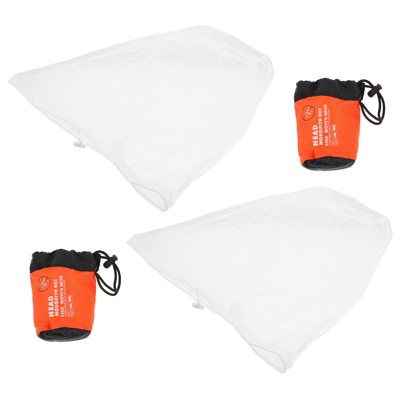 2 個の蚊よけヘッドネット屋外メッシュ帽子ハエ保護ネット軽量 - Outdoor Camping Mosquito Net のレビューと価格