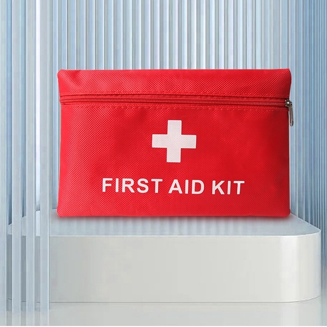 14点入り救急セット、トラウマキット、旅行、自宅、オフィス、 - First Aid Kit Camping のレビューと価格