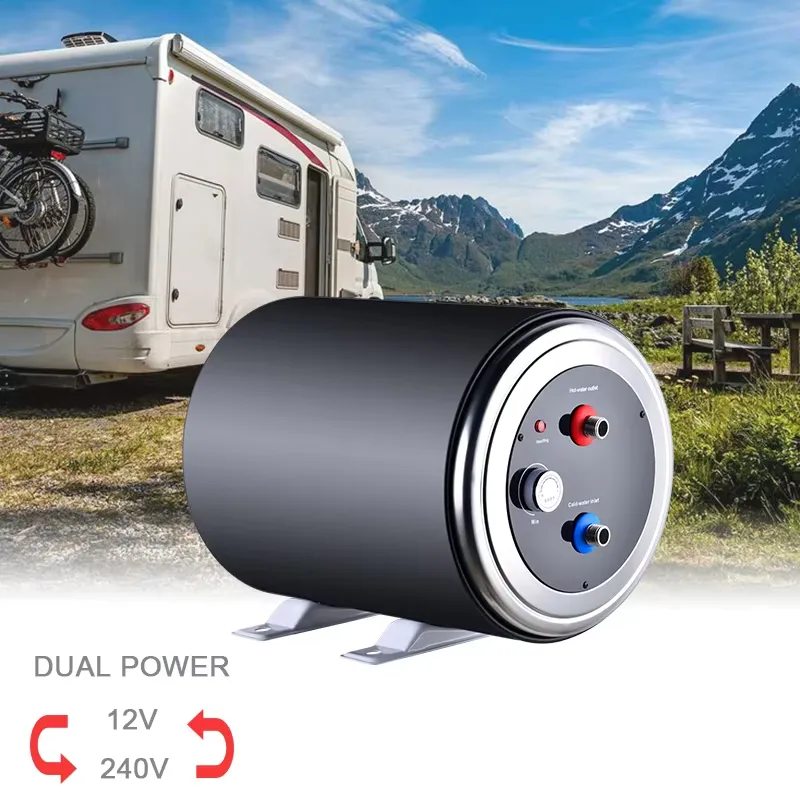 304ステンレス鋼電気温水器ポータブルタンク RV、ヨット、 - Outdoor Camping Water Tank のレビューと価格
