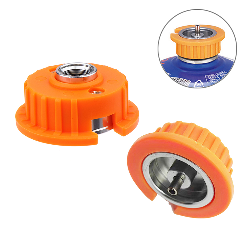 アウトドアキャンプ用ガスタンクアダプター カセットインターフ - Outdoor Camping Outlet のレビューと価格
