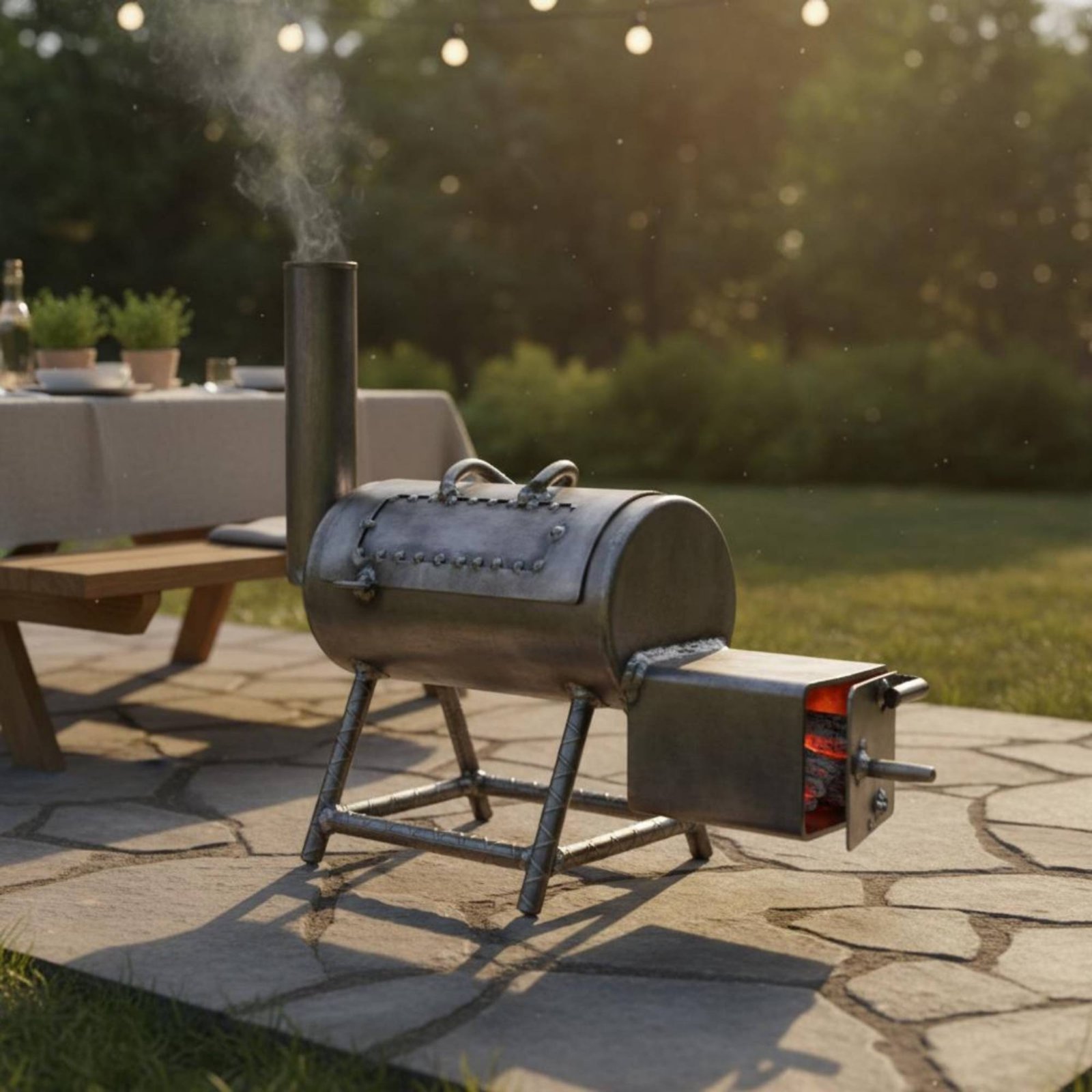 ミニグリルギフトアイデア ポータブルバーベキューグリル 小型 - Outdoor Camping Ideas のレビューと価格