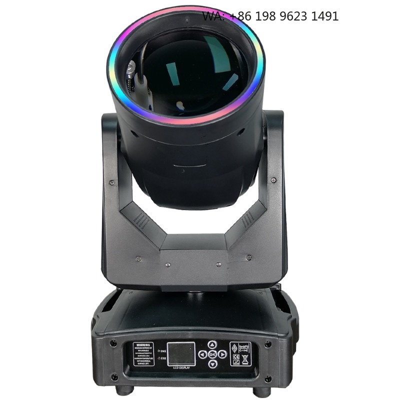 300W高輝度ムービングヘッドビームライトストロボエフェクト - Headlamp のレビューと価格