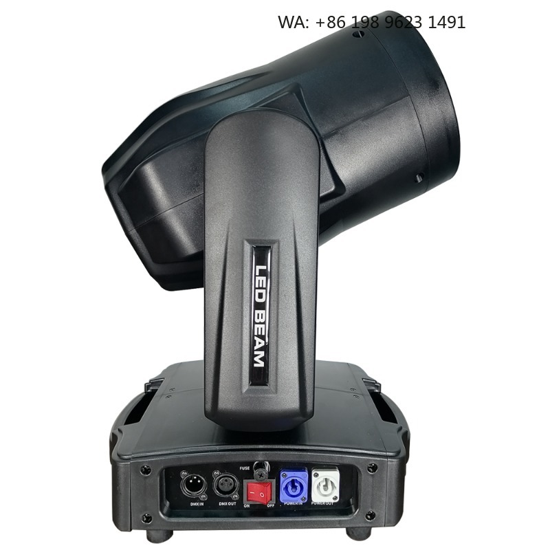 300W高輝度ムービングヘッドビームライトストロボエフェクト - Headlamp のレビューと価格