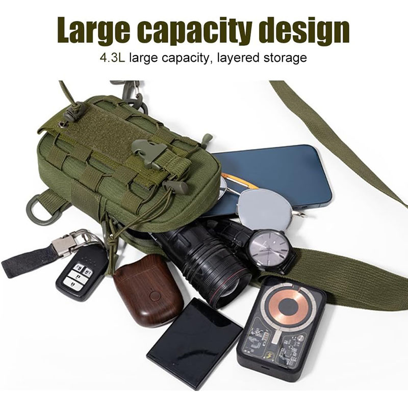 アウトドアウォーターボトルウエストバッグ電話クロスボディ収納 - Outdoor Camping Water Tank のレビューと価格