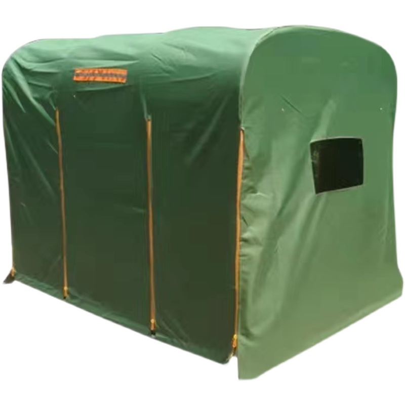 電動三輪車キャノピー密閉型ボディ丸管屋根日よけ雨よけオックス - Travel Outdoor Camping Youtube のレビューと価格