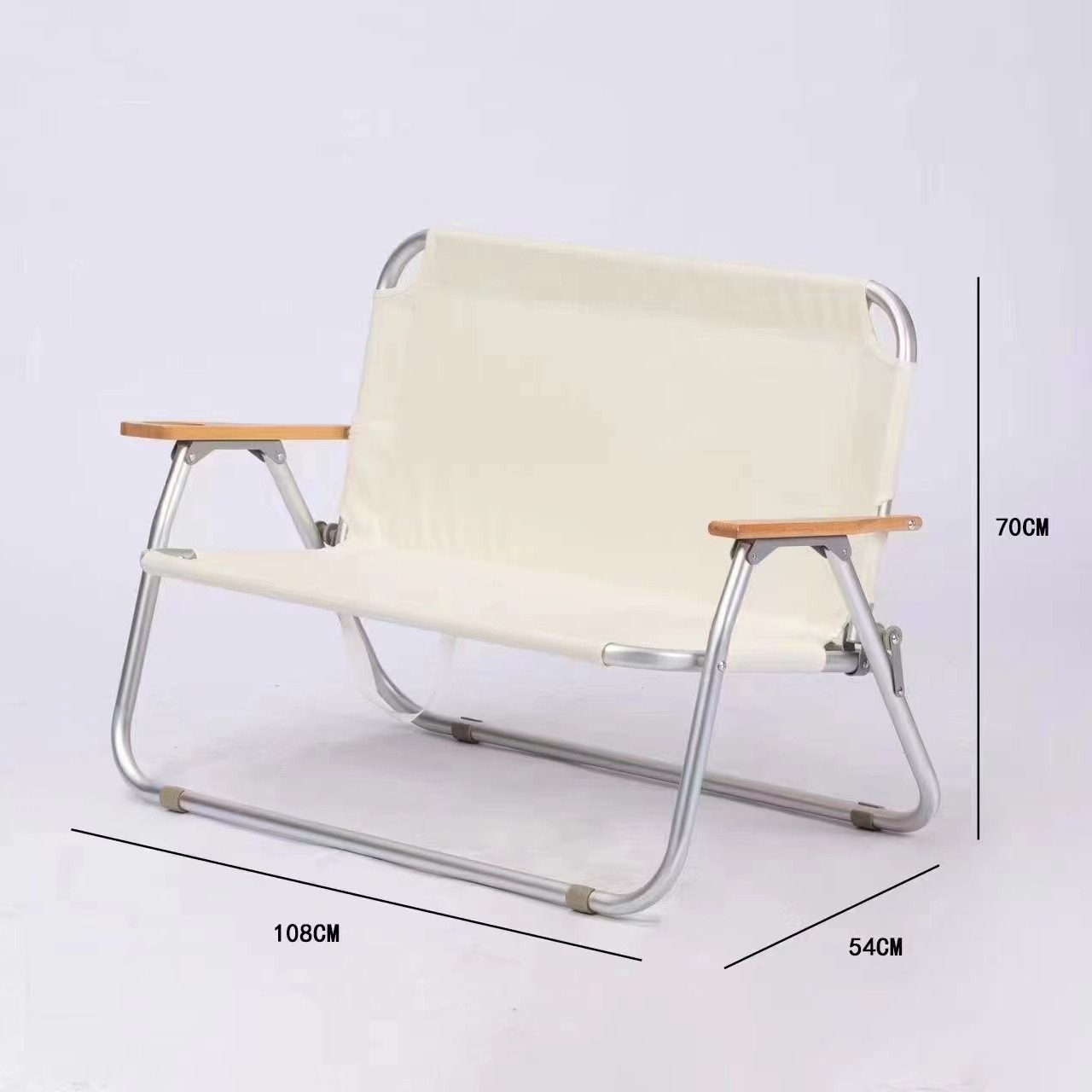 卸売 アウトドア 2人用 折りたたみ式 耐久性のあるダブルシ - Outdoor Camping Furniture のレビューと価格