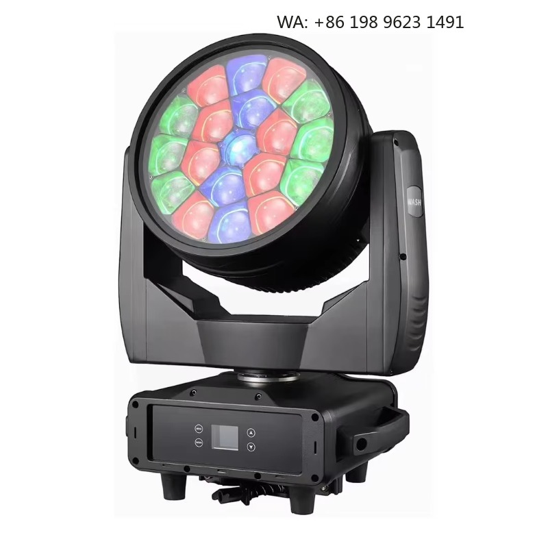 19x40W IP65防水ムービングヘッドウォッシュライトR - Headlamp のレビューと価格