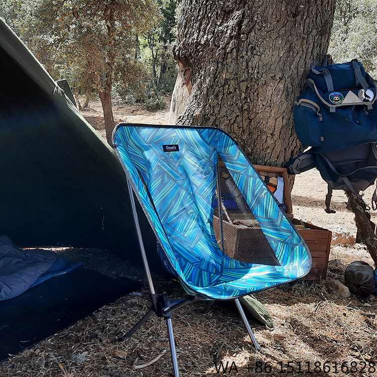 ポータブル折りたたみキャンプチェア軽量ムーンチェアアウトドア - Outdoor Camping Furniture のレビューと価格