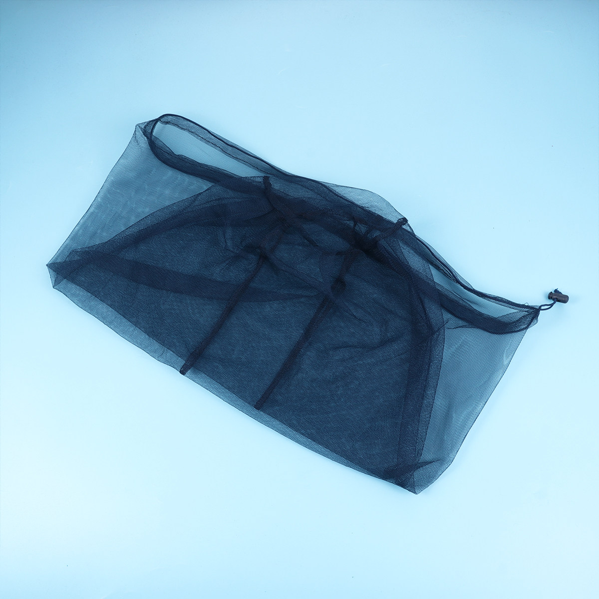 蚊帳ヘッドネット ブルーメッシュキャップ 老蜂対策 屋外昆虫 - Outdoor Camping Mosquito Net のレビューと価格