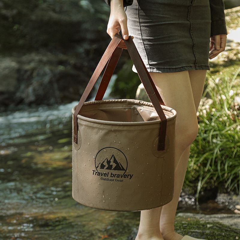 車用折りたたみバケツ 防水折りたたみ式シンク 旅行用折りたた - Outdoor Camping Outlet のレビューと価格