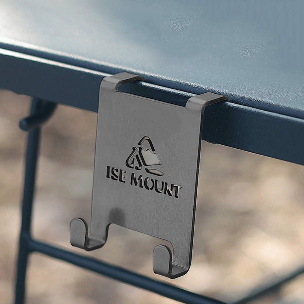ハングガスキャニスターフックキャンプテーブルフック​​ステン - Outdoor Camping Outlet のレビューと価格