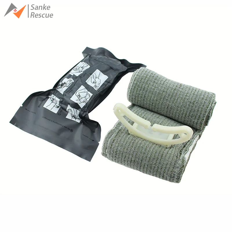 緊急応急処置外傷キット イスラエル包帯付き アウトドアキャン - First Aid Kit Camping のレビューと価格