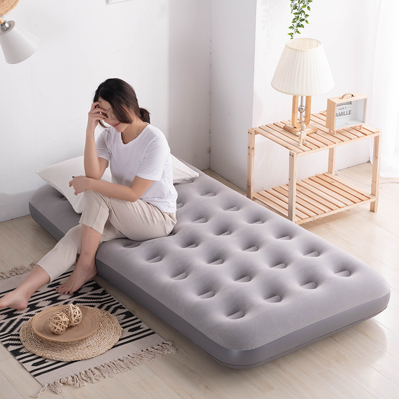 インフレータブルエアマットレス、可愛い写真撮影用小道具、屋内 - Outdoor Camping Mattress のレビューと価格
