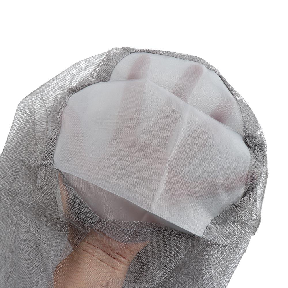 屋外軽量蚊よけキャンプ用品旅行釣り用キャップネットヘッドカバ - Outdoor Camping Mosquito Net のレビューと価格