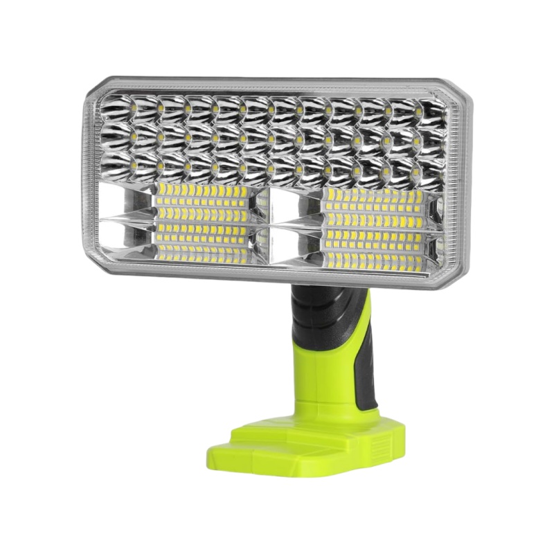 40W 4200LM コードレス LED 懐中電灯 リョービ - Outdoor Camping Jobs のレビューと価格