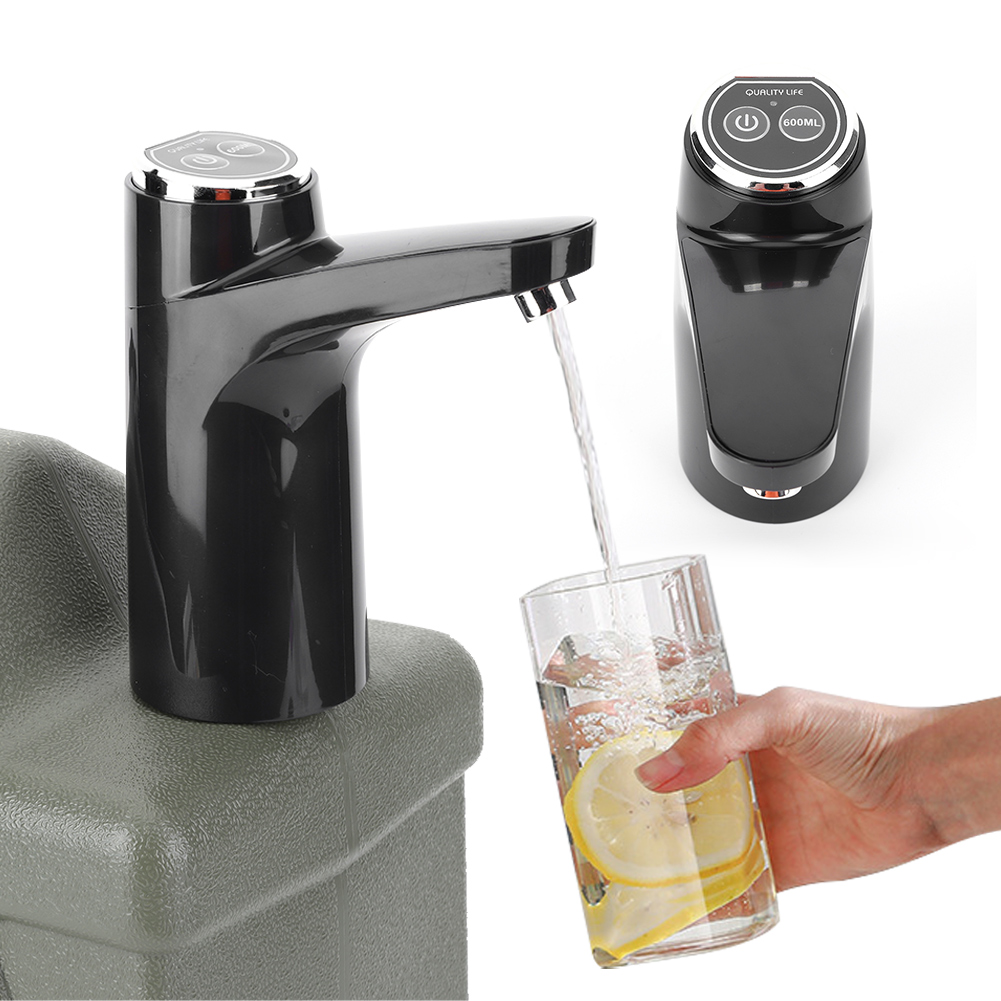ワイヤレス給水装置 USB 充電式ミニウォーターポンプ ワン - Outdoor Camping Water Tank のレビューと価格
