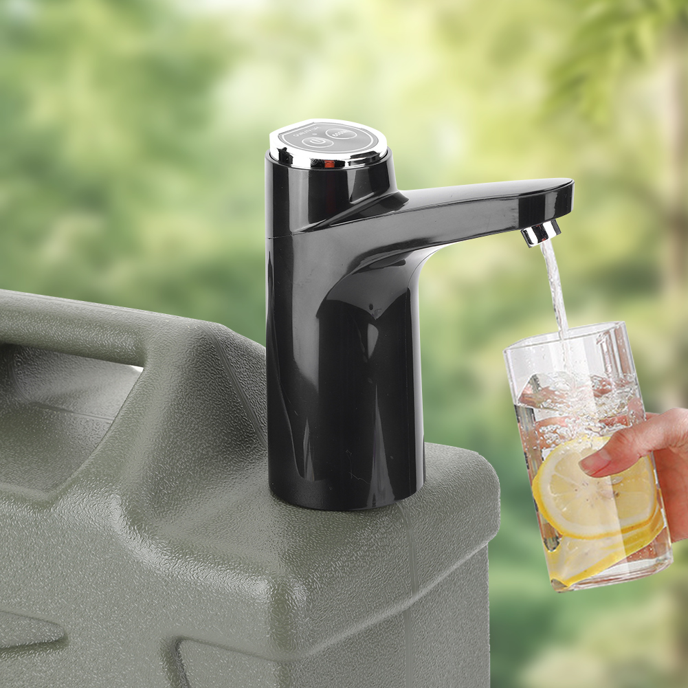 ワイヤレス給水装置 USB 充電式ミニウォーターポンプ ワン - Outdoor Camping Water Tank のレビューと価格