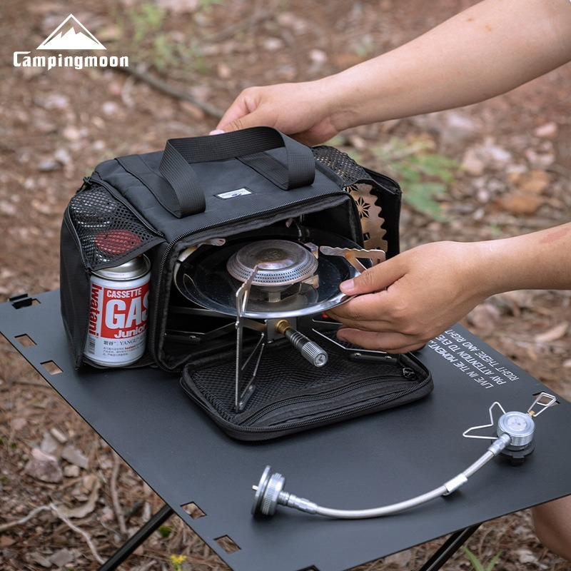 CAMPINGMOON BKXD-5F-B 小型カードストー - Outdoor Camping Outlet のレビューと価格