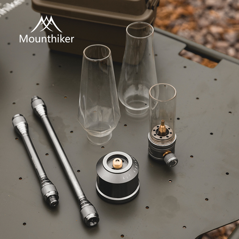 キャンプ用ガスランプ ポータブル 小型 吊り下げ式 ガラスガ - Outdoor Camping Outlet のレビューと価格