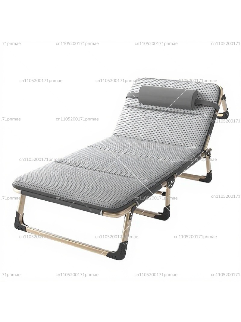 金属製折りたたみシングルベッド モダンオフィス用ポータブルベ - Outdoor Camping Mattress のレビューと価格