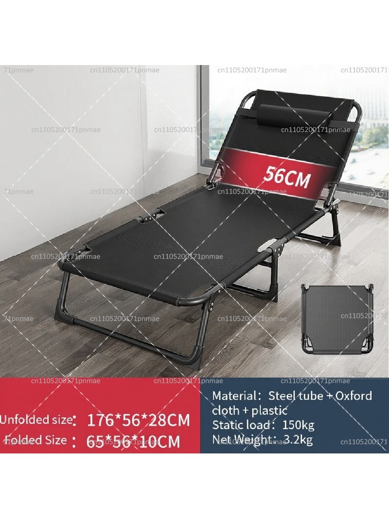金属製折りたたみシングルベッド モダンオフィス用ポータブルベ - Outdoor Camping Mattress のレビューと価格