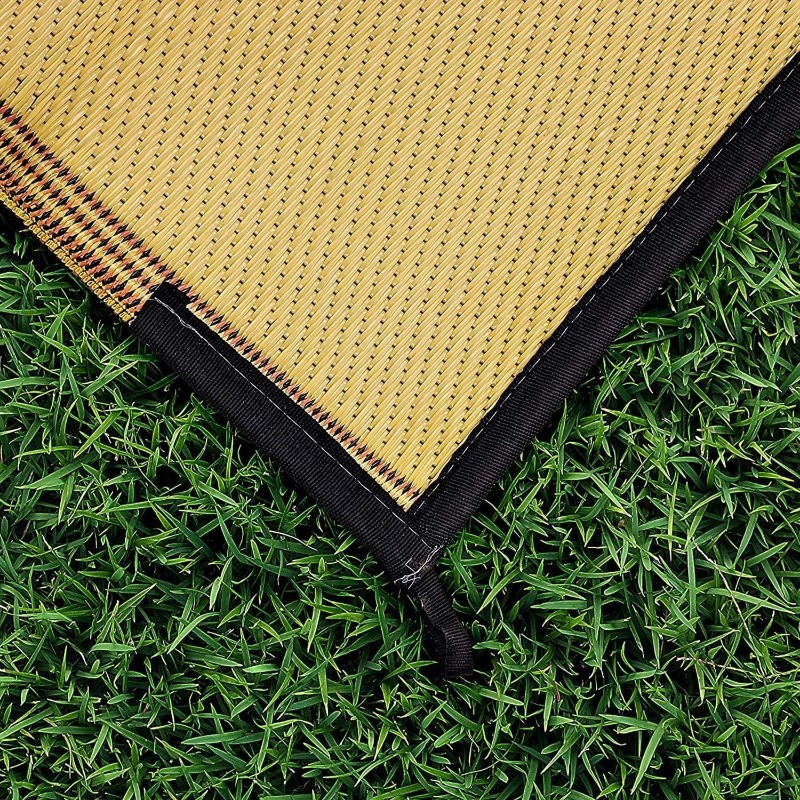 大型リバーシブル屋外パティオマット 42857 ピクニック  - Outdoor Camping Mats Large のレビューと価格