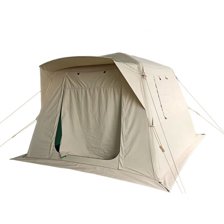 屋外用インフレータブルエアキューブテント グランピングトラベ - Travel Outdoor Camping Youtube のレビューと価格